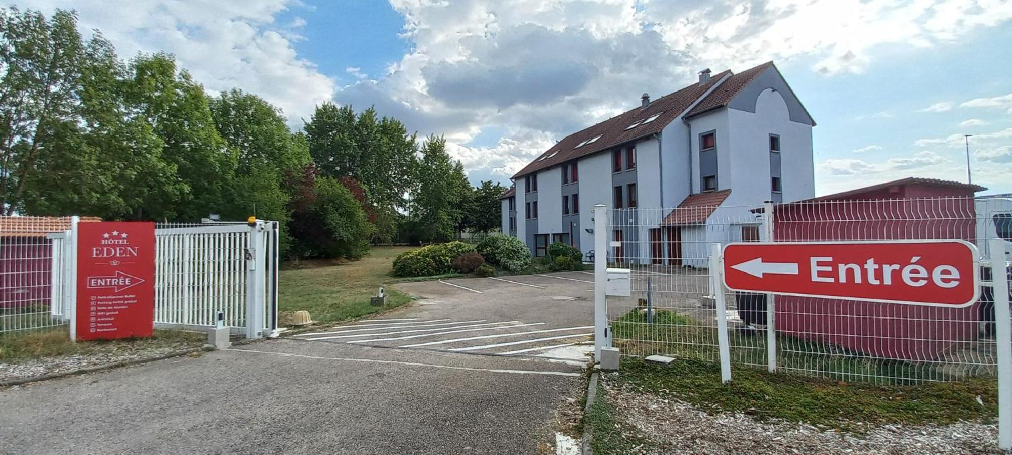 Eden- Le Berlange Hotel Woippy