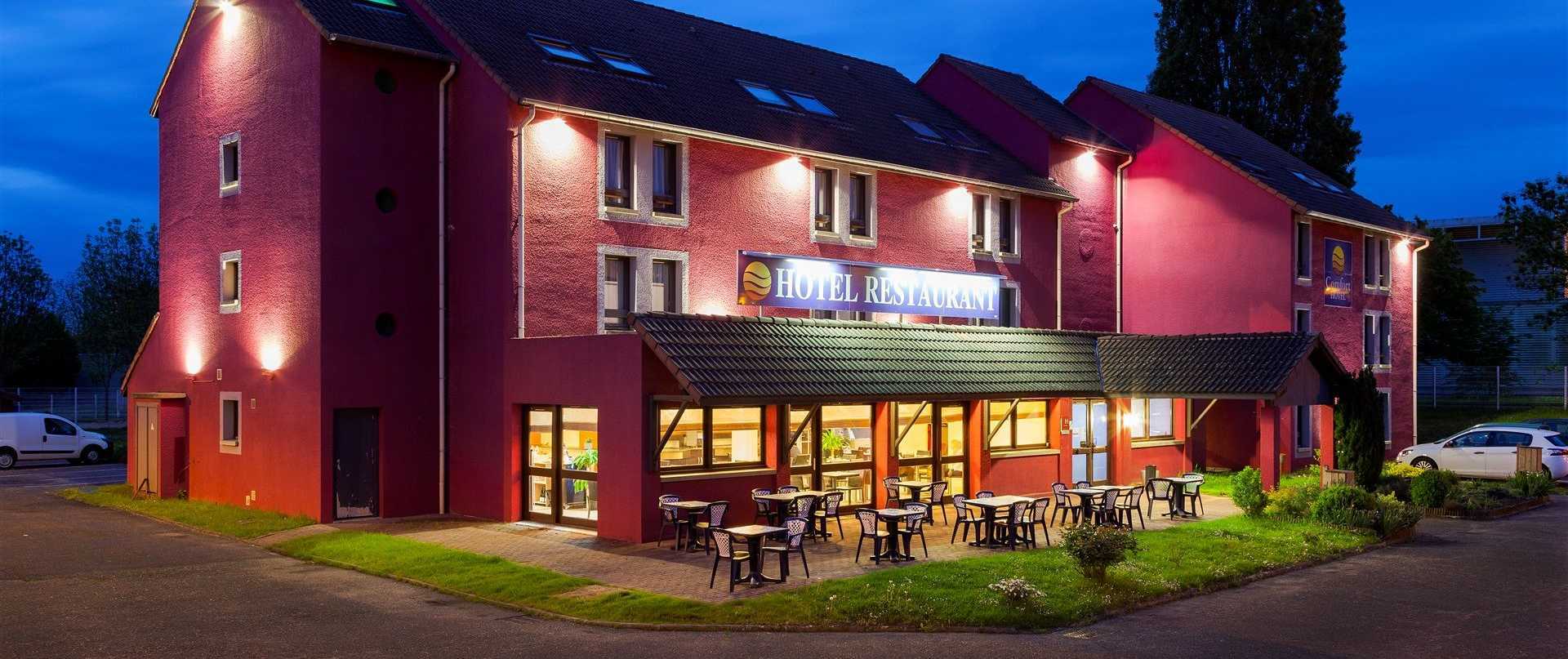 Eden- Le Berlange Hotel Woippy